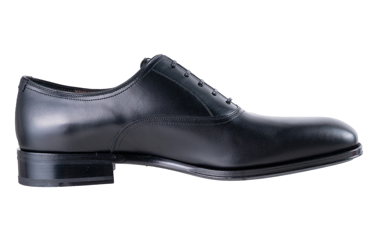 Order FERRAGAMO Fashion Casual Lace-Up Leather Shoes 'Black' 96924-705611