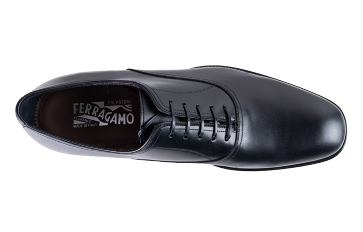 Lookbook FERRAGAMO Fashion Casual Lace-Up Leather Shoes 'Black' 96924-705611