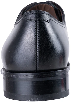 FERRAGAMO Fashion Casual Lace-Up Leather Shoes 'Black' 96924-705611 Shop FERRAGAMO Fashion Casual Lace-Up Leather Shoes 'Black' 96924-705611