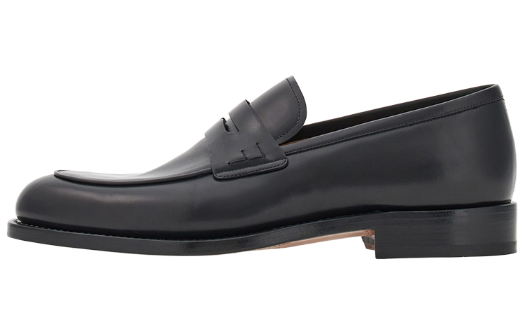 FERRAGAMO Fashion Penny Loafer 'Black'