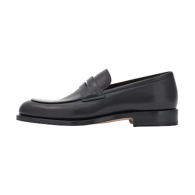 FERRAGAMO Fashion Penny Loafer 'Black'
