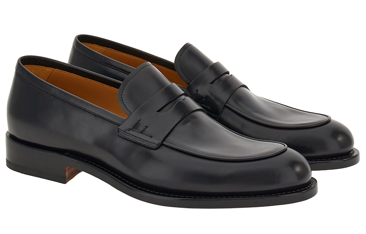 FERRAGAMO Fashion Penny Loafer 'Black' 圖 2