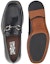 Purchase FERRAGAMO Ferragano Gancini Moccasin 'Black Calfskin' 020576-750861