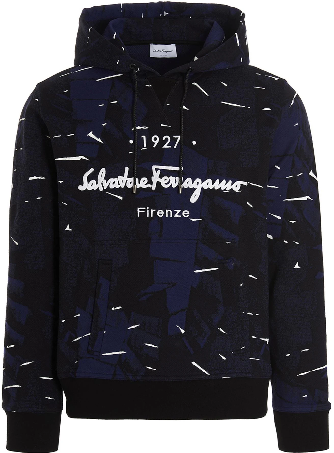 ferragamo-fw-22-blue-sweatshirt-with-paint-effect-lettering-design-0754333-golfoblue