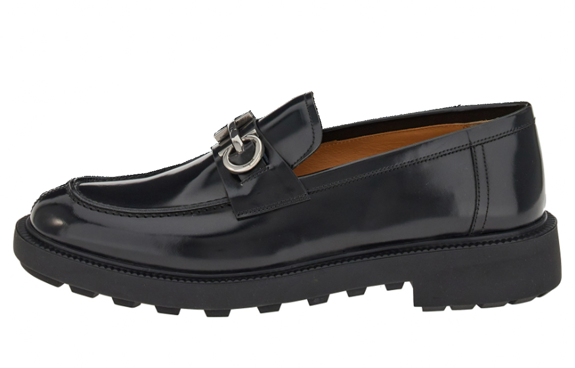 FERRAGAMO GALLES 'Black Fashion Casual' 021141-758380