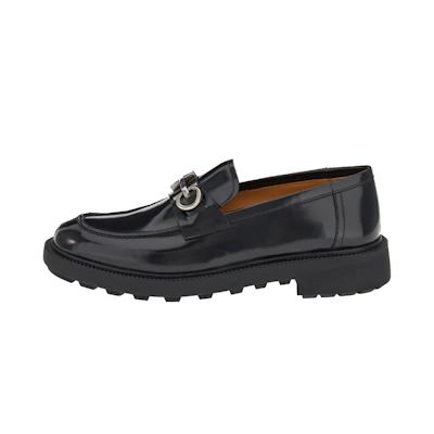 FERRAGAMO GALLES 'Black Fashion Casual'