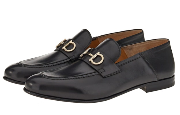 페라가모 간치니 블랙 (Ferragamo Ganci Black) 020990-758410 Lookbook 페라가모 간치니 블랙 (Ferragamo Ganci Black) 020990-758410