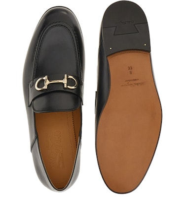 페라가모 간치니 블랙 (Ferragamo Ganci Black) 020990-758410 Details for 페라가모 간치니 블랙 (Ferragamo Ganci Black) 020990-758410