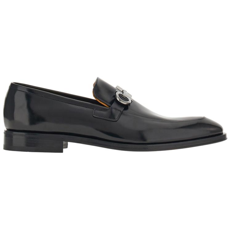 FERRAGAMO Gancini 'Black Buckle' 圖 2