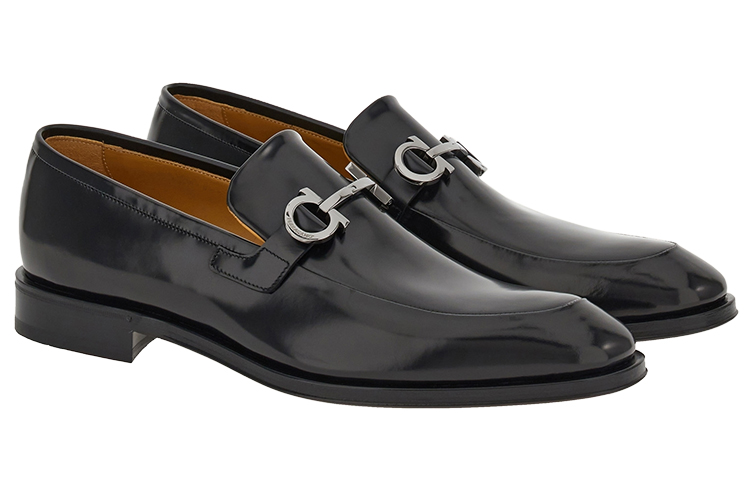 FERRAGAMO Gancini 'Black Buckle' 圖 3