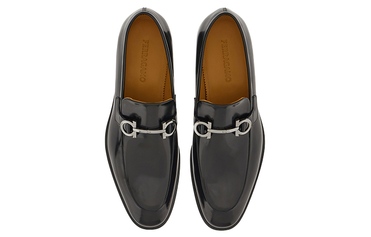 FERRAGAMO Gancini 'Black Buckle' 圖 4