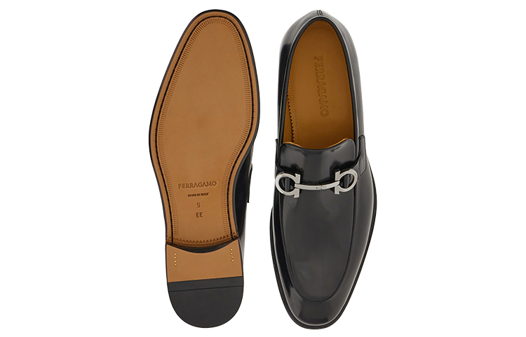 FERRAGAMO Gancini 'Black Buckle' 圖 5