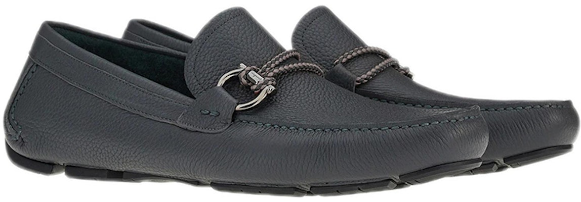 FERRAGAMO Gancini 'Black Calfskin' 02A220-749608 Order FERRAGAMO Gancini 'Black Calfskin' 02A220-749608