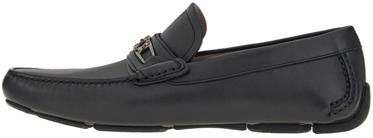 ferragamo-gancini-black-calfskin-slip-on-020803-753791