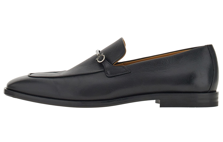 FERRAGAMO Gancini 'Black Loafers'
