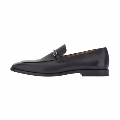 FERRAGAMO Gancini 'Black Loafers'