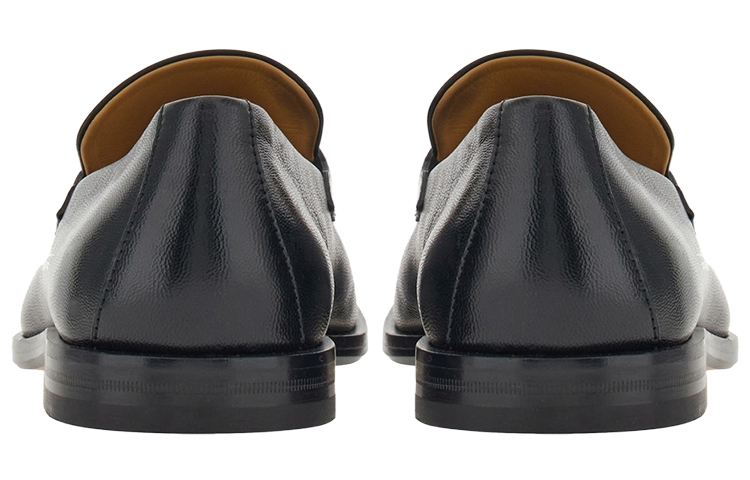 FERRAGAMO Gancini 'Black Loafers' 圖 4