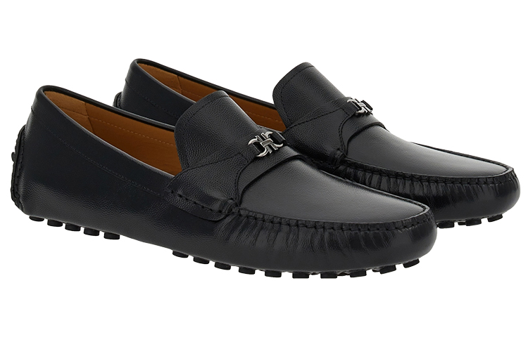 Order FERRAGAMO Gancini 'Hebilla Negra Pebble' 021654-762659