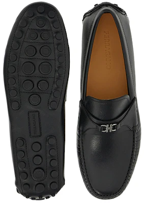 FERRAGAMO Gancini 'Hebilla Negra Pebble' 021654-762659 Purchase FERRAGAMO Gancini 'Hebilla Negra Pebble' 021654-762659