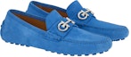 Order FERRAGAMO Gancini 'Sepatu Moccasin Gesper Biru' 020983-762345