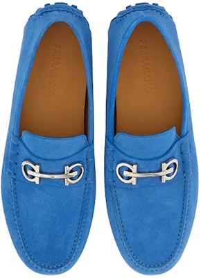 FERRAGAMO Gancini 'Sepatu Moccasin Gesper Biru' 020983-762345 Lookbook FERRAGAMO Gancini 'Sepatu Moccasin Gesper Biru' 020983-762345