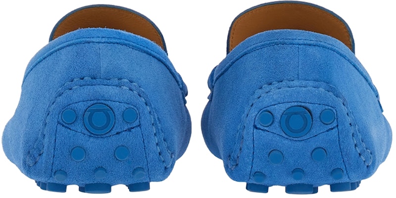 FERRAGAMO Gancini 'Sepatu Moccasin Gesper Biru' 020983-762345 Shop FERRAGAMO Gancini 'Sepatu Moccasin Gesper Biru' 020983-762345