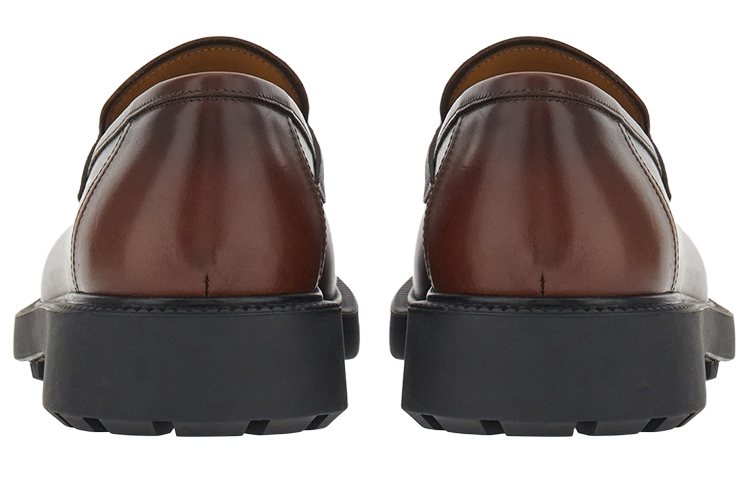 FERRAGAMO Gancini 'Brown Loafer' 圖 4