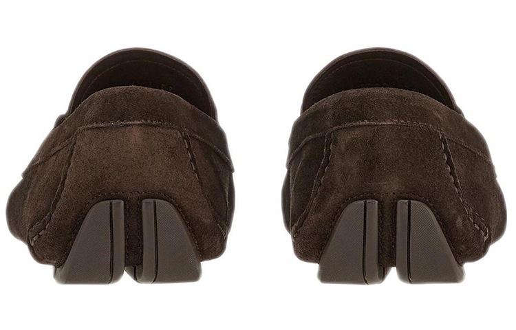 FERRAGAMO Gancini 'Brown Suede' 圖 4