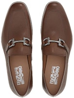 페라가모 간치니 브라운 로퍼 (Ferragamo Ganci Brown Loafers) 02C041-753144 Lookbook 페라가모 간치니 브라운 로퍼 (Ferragamo Ganci Brown Loafers) 02C041-753144