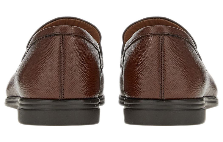 Shop 페라가모 간치니 브라운 로퍼 (Ferragamo Ganci Brown Loafers) 02C041-753144