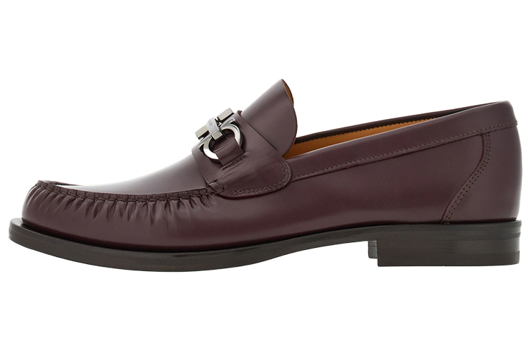 Buy FERRAGAMO Gancini 'Purple Buckle Detail' 021606-762691