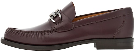 FERRAGAMO Gancini 'Purple Buckle Detail' 021606-762691 FERRAGAMO Gancini 'Purple Buckle Detail' 021606-762691