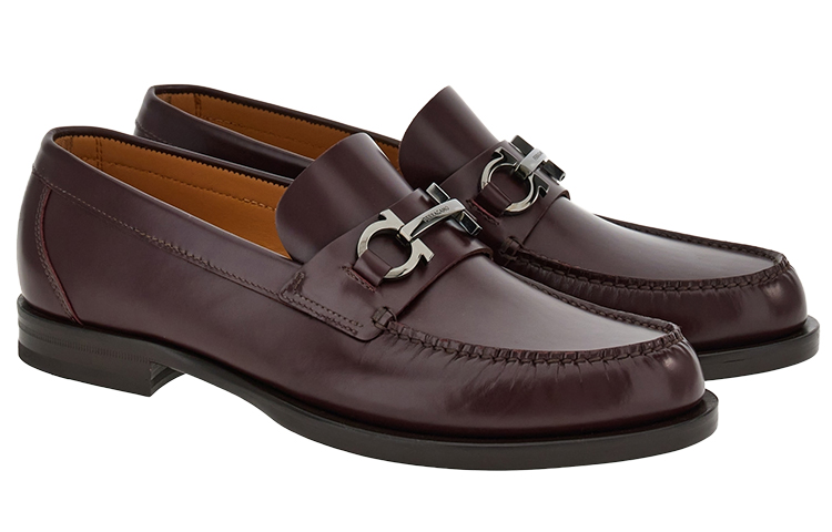 Order FERRAGAMO Gancini 'Purple Buckle Detail' 021606-762691