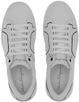 페라가모 간치니 '레트로 테니스 블랙 & 화이트' 020832-754101 Lookbook 페라가모 간치니 '레트로 테니스 블랙 & 화이트' 020832-754101