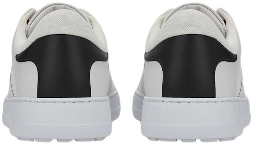 FERRAGAMO Gancini 'Retro Tennis Hitam dan Putih' 020832-754101 Shop FERRAGAMO Gancini 'Retro Tennis Hitam dan Putih' 020832-754101