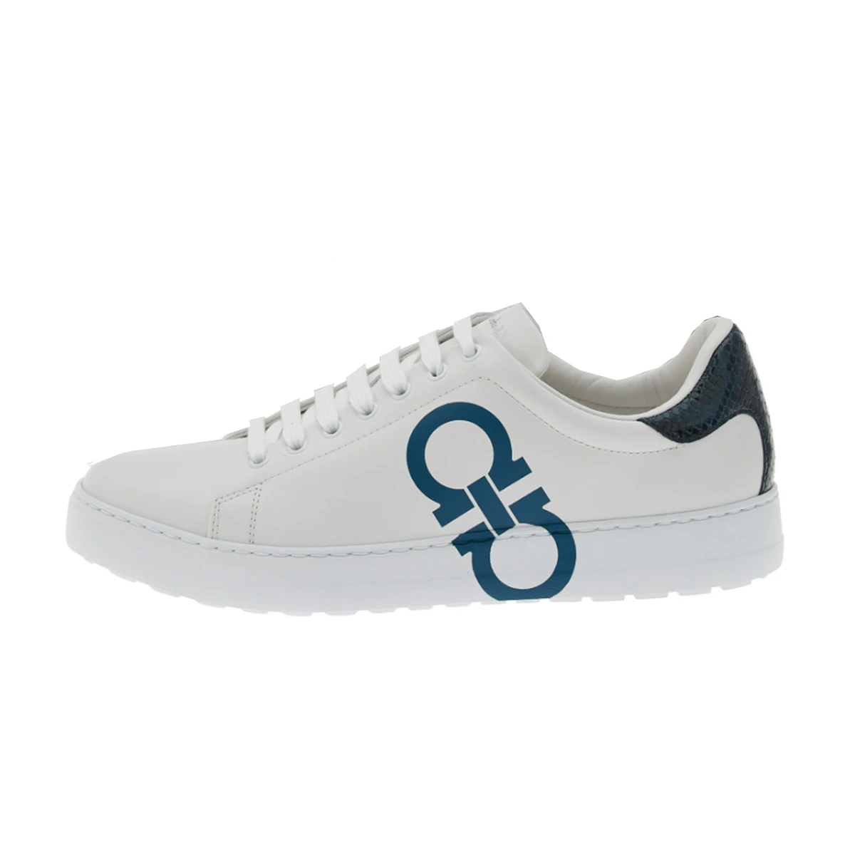 Salvatore Ferragamo|SNEAKERS (020489 759967) ferragamo_gancini__white_fashi
