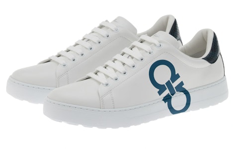 FERRAGAMO Gancini 'Zapatillas Blancas de Moda' 020489-759967 Order FERRAGAMO Gancini 'Zapatillas Blancas de Moda' 020489-759967