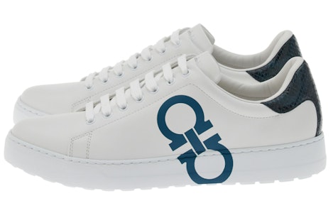 FERRAGAMO Gancini 'Zapatillas Blancas de Moda' 020489-759967 Lookbook FERRAGAMO Gancini 'Zapatillas Blancas de Moda' 020489-759967