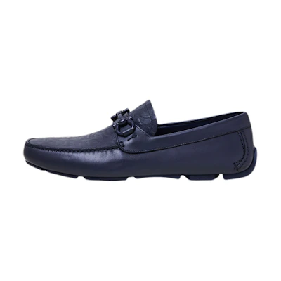FERRAGAMO Gancini Driver 'Blue'