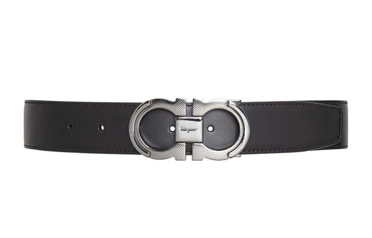 ferragamo-gancini-leather-belt-black-silver-buckle-3-5cm-adjustable-67-a282-0742648