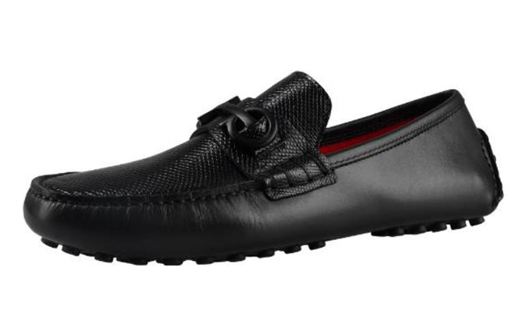 FERRAGAMO Gancini Loafer 'Black' 圖 2