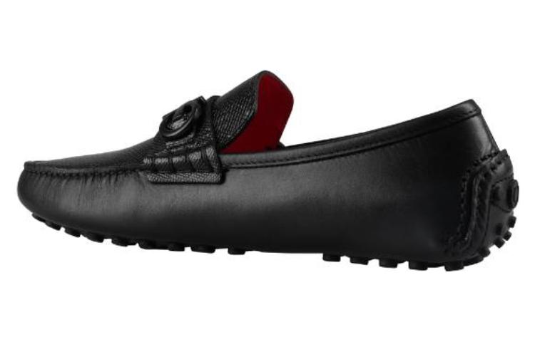 FERRAGAMO Gancini Loafer 'Black' 圖 3