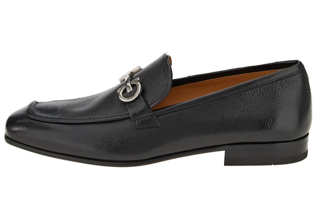FERRAGAMO Gancini Loafer 'Black' 021028-758375 Buy FERRAGAMO Gancini Loafer 'Black' 021028-758375