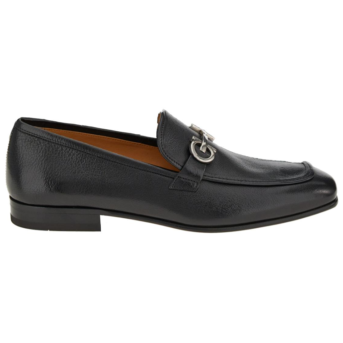 Order FERRAGAMO Gancini Loafer 'Black' 021028-758375