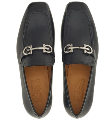 FERRAGAMO Gancini Loafer 'Black' 021028-758375 Shop FERRAGAMO Gancini Loafer 'Black' 021028-758375