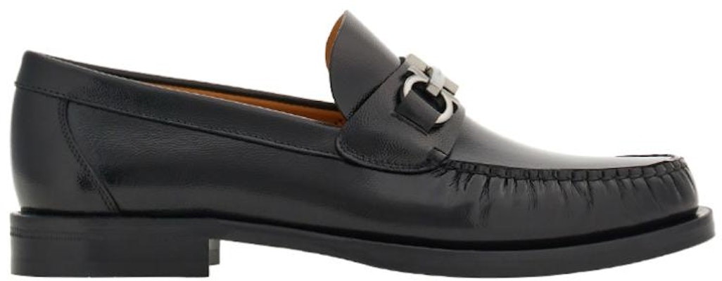 FERRAGAMO Gancini Loafer 'Hitam' 021606-762695 Order FERRAGAMO Gancini Loafer 'Hitam' 021606-762695