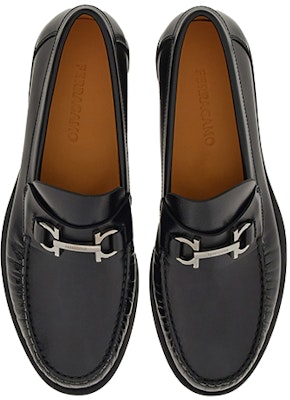 FERRAGAMO Gancini Loafer 'Hitam' 021606-762695 Shop FERRAGAMO Gancini Loafer 'Hitam' 021606-762695