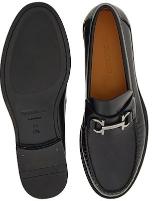 FERRAGAMO Gancini Loafer 'Hitam' 021606-762695 Purchase FERRAGAMO Gancini Loafer 'Hitam' 021606-762695