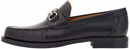 FERRAGAMO Gancini Loafer 'Black' 021606-762695 FERRAGAMO Gancini Loafer 'Black' 021606-762695