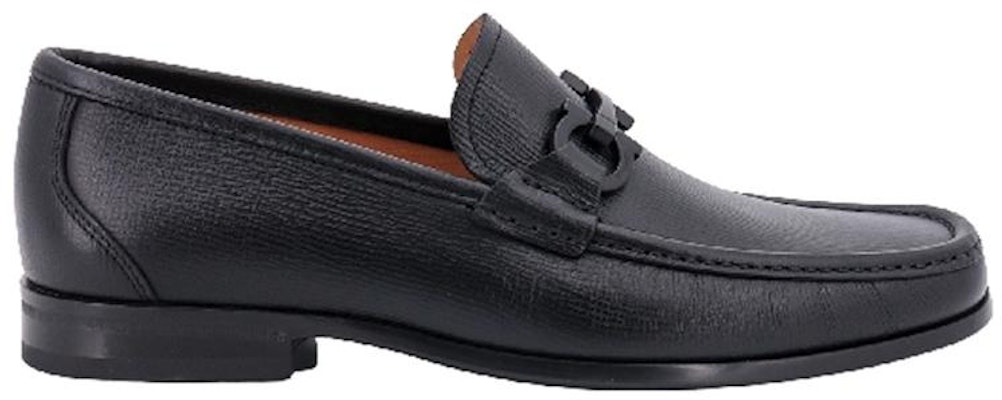 フェラガモ ガンチーニ ローファー (黒革) 029457-762340 Order フェラガモ ガンチーニ ローファー (黒革) 029457-762340